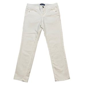 Democracy “Ab” solution White Jeans.  Size 6